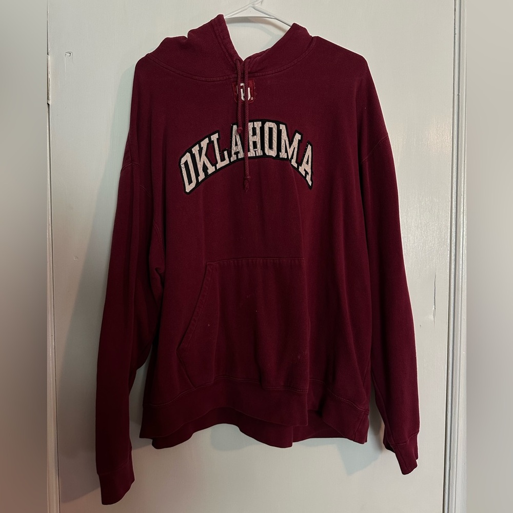 Men or women’s Oklahoma sweatshirt